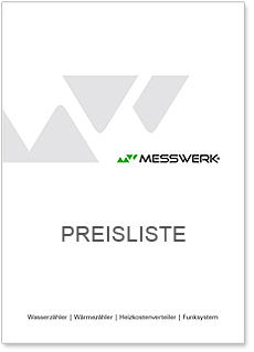 Preisliste Messwerk GmbH